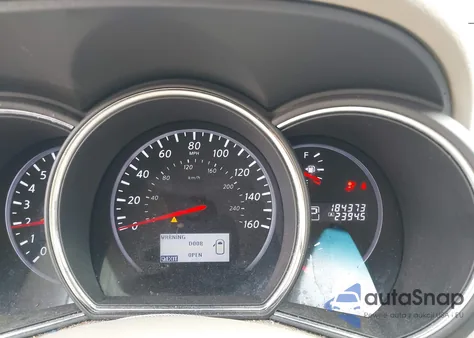 2013 Nissan Murano S z USA, uszkodzony, nr VIN JN8AZ1MUXDW201330